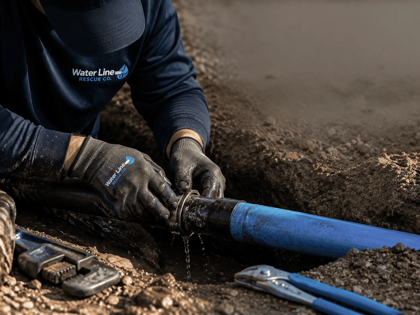 Why choose Water Line Repair in Centreville, MS